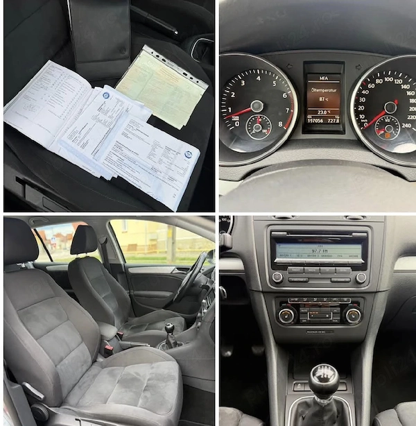 VOLKSWAGEN Golf 2012 — imagine 3