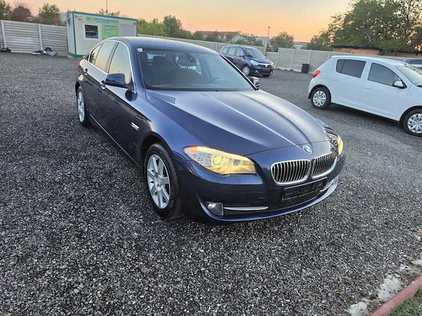 BMW 520D an 2011, LIMUZINA, posibil RATE si Garantie