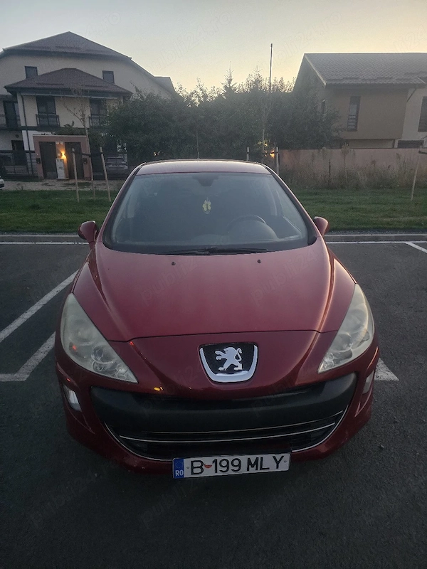 PEUGEOT 308 2009 — imagine 5