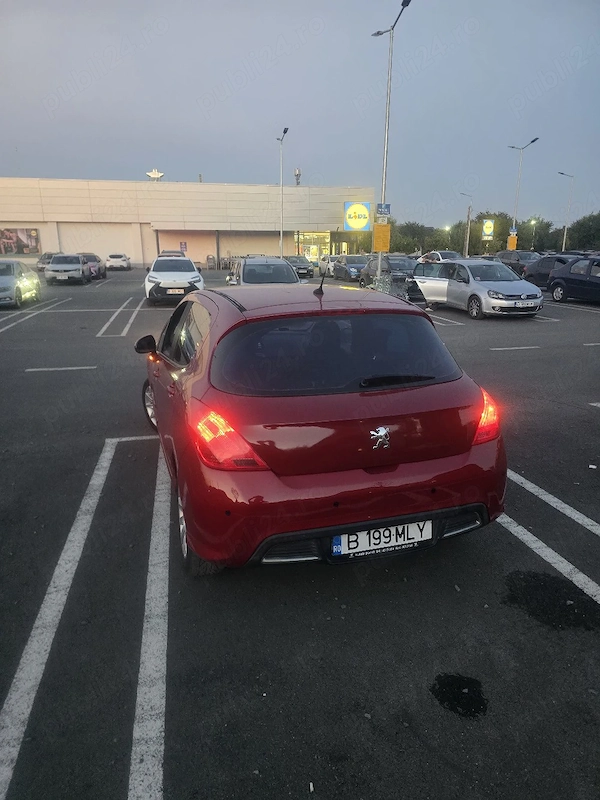 PEUGEOT 308 2009 — imagine 4