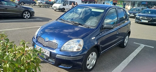 TOYOTA Yaris 2004 — imagine 3