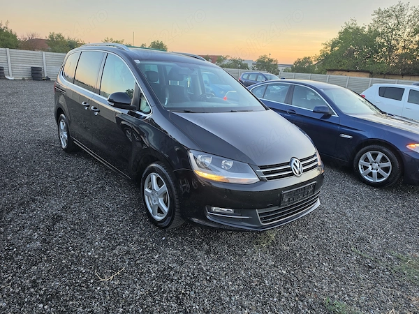 VW Sharan 2.0TDI an 2011, Dotari FULL, Posibil RATE si Garantie