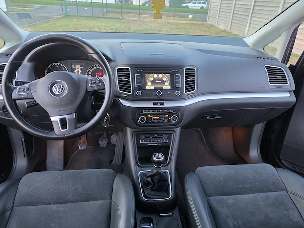 VOLKSWAGEN Sharan 2011 — imagine 7