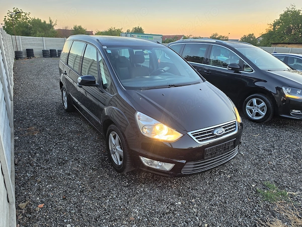 Ford Galaxy 2.0TDCI an 2012, 7 LOCURI, Posibil RATE si Garantie