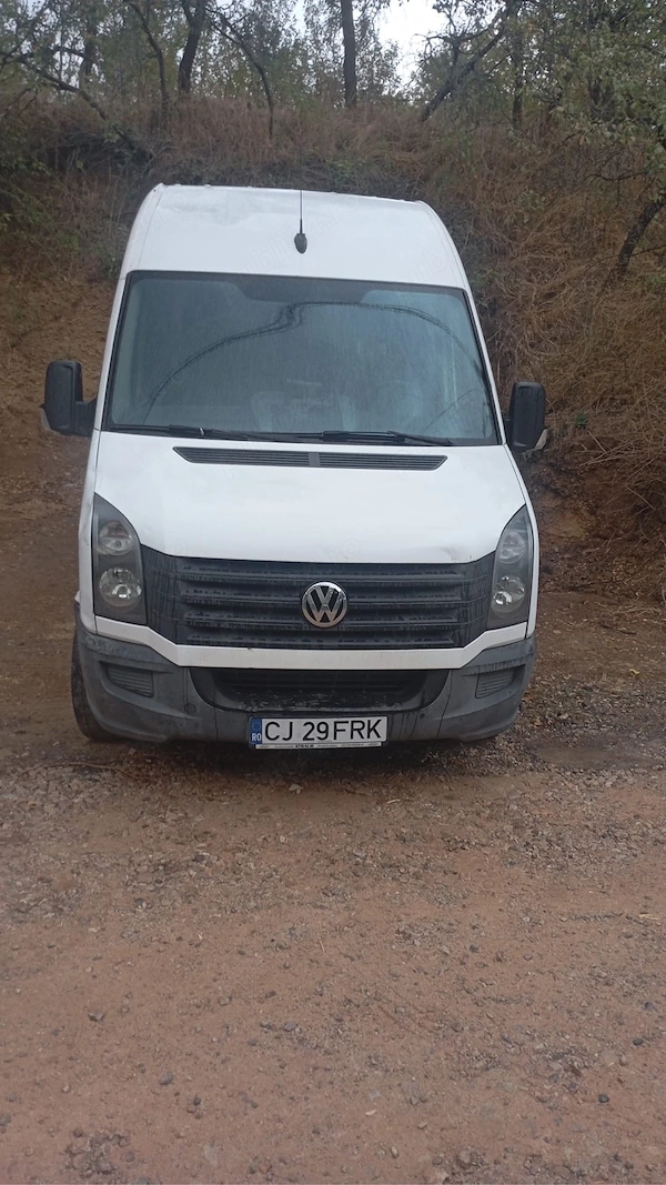 VOLKSWAGEN Crafter 2015 — imagine 5