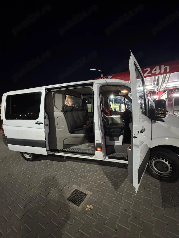 mercedes sprinter 313 2013 6 locuri