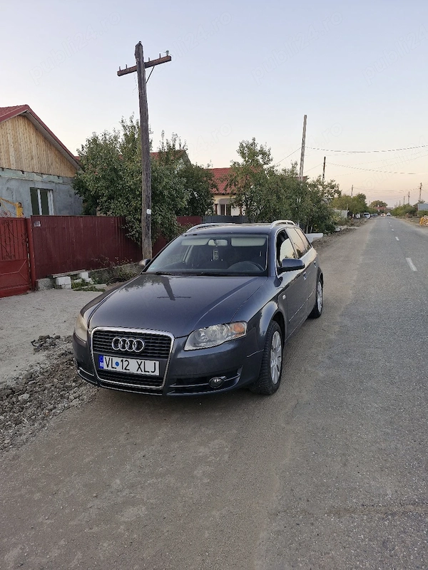 Vand Audi A4 B7 2.0tdi 2007