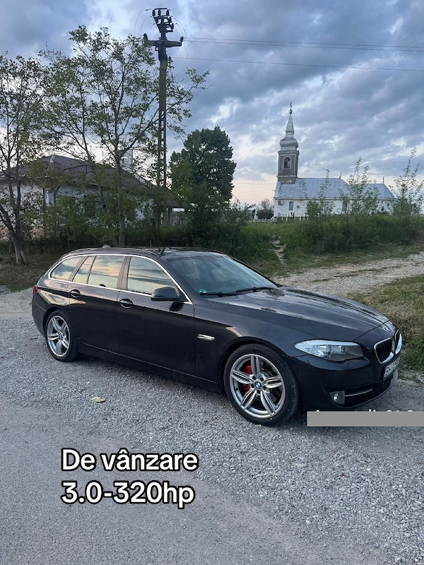 BMW 5 Series 2011 — imagine 4