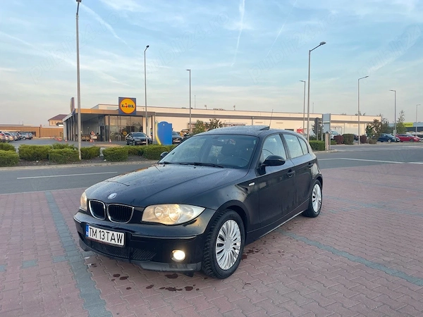 Bmw 116i E87 Inmatriculat Ro