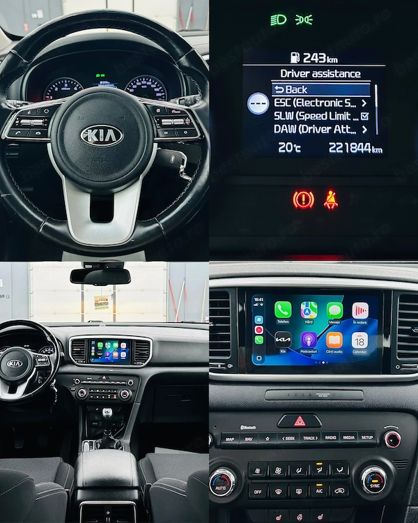 KIA Sportage 2021 — imagine 8