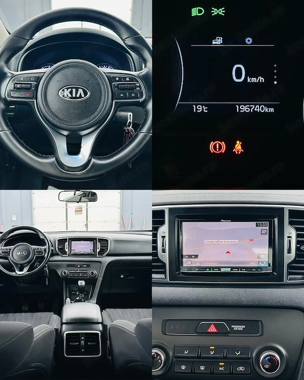 KIA Sportage 2017 — imagine 8