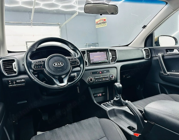 KIA Sportage 2017 — imagine 20
