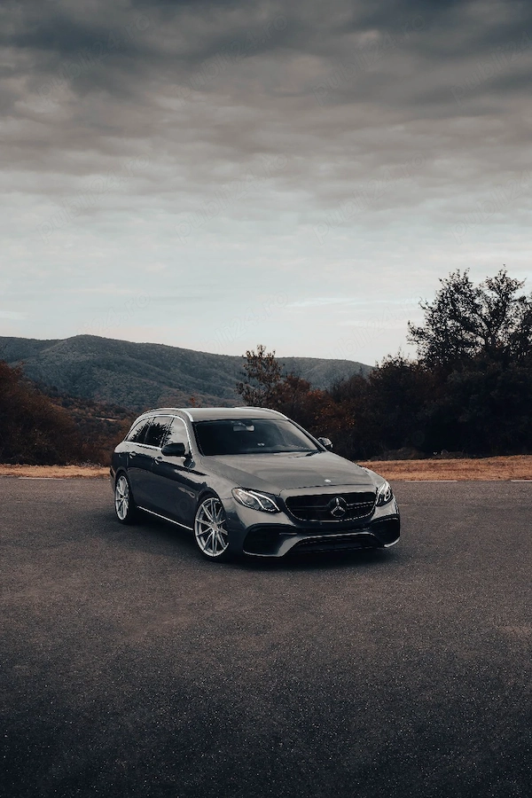 Mercedes E220d W213 Kombi E63 AMG modificat complet - masina unica - Mercedes E220d S213 AMG