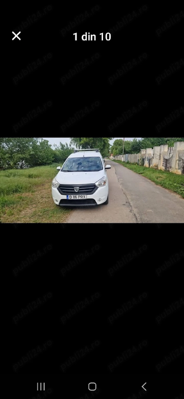 DACIA Dokker 2017 — imagine 4