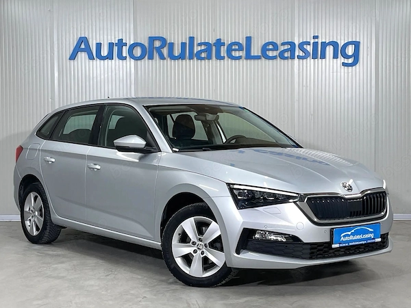 SKODA Scala 2021 — imagine 2