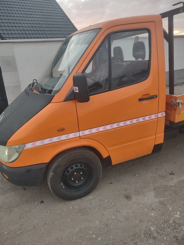 MERCEDES-BENZ Sprinter 2002 — imagine 5