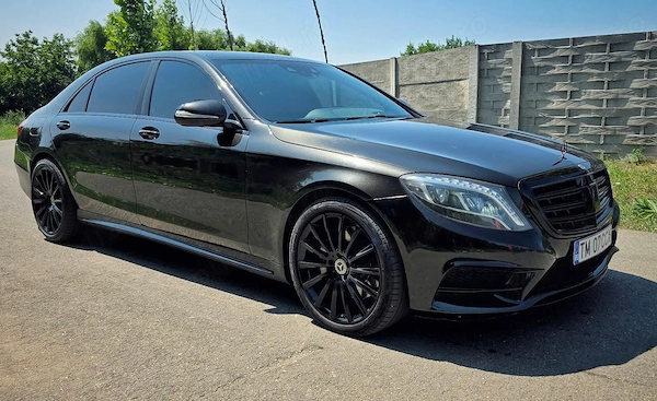 MERCEDES-BENZ S-Class 2015 — imagine 2