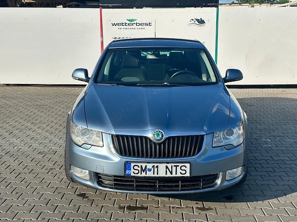 SKODA Superb 2009 — imagine 4
