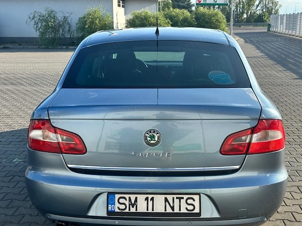 SKODA Superb 2009 — imagine 2
