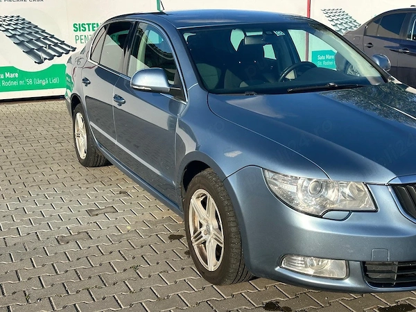SKODA Superb 2009 — imagine 8