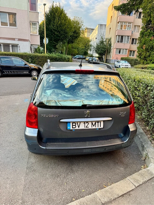 PEUGEOT 307 2007 — imagine 4