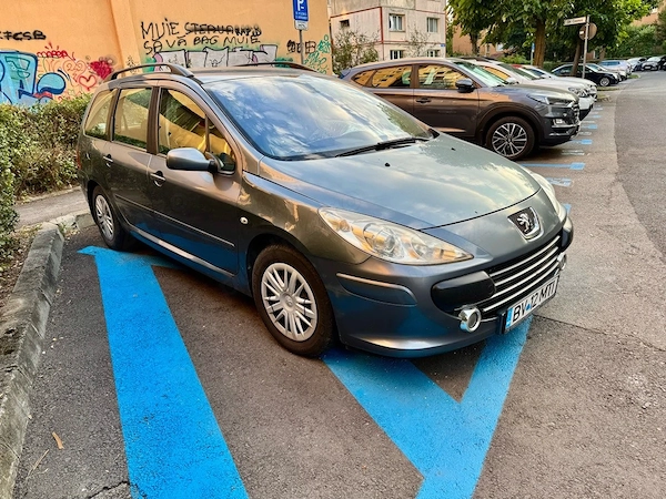 PEUGEOT 307 2007 — imagine 2