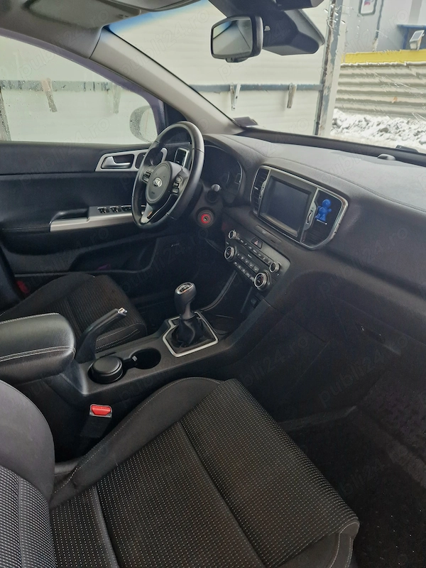 KIA Sportage 2016 — imagine 7