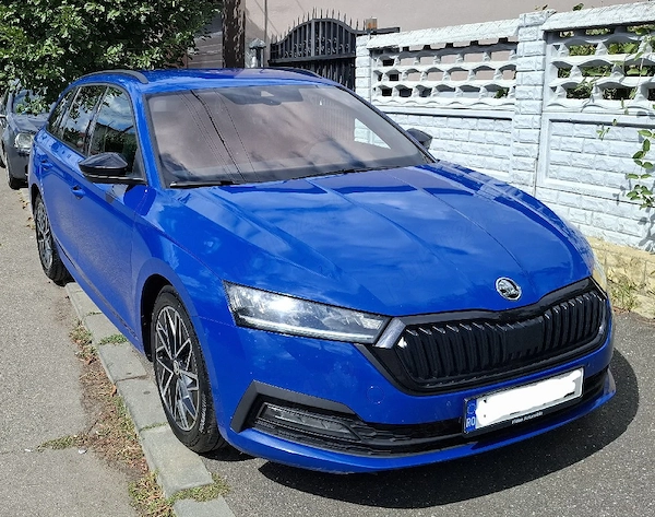 SKODA Octavia 2021 — imagine 3