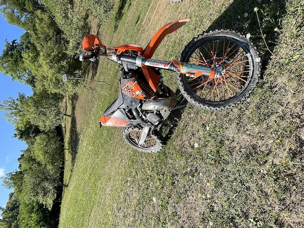 KTM EXC 250 2T SIX DAYS-2008,Motor Refăcut Complet