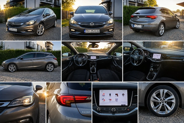 OPEL Astra 2016 — imagine 4
