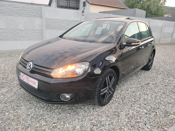 Vw Golf 6. 1.4T 6+1 viteze Euro 5