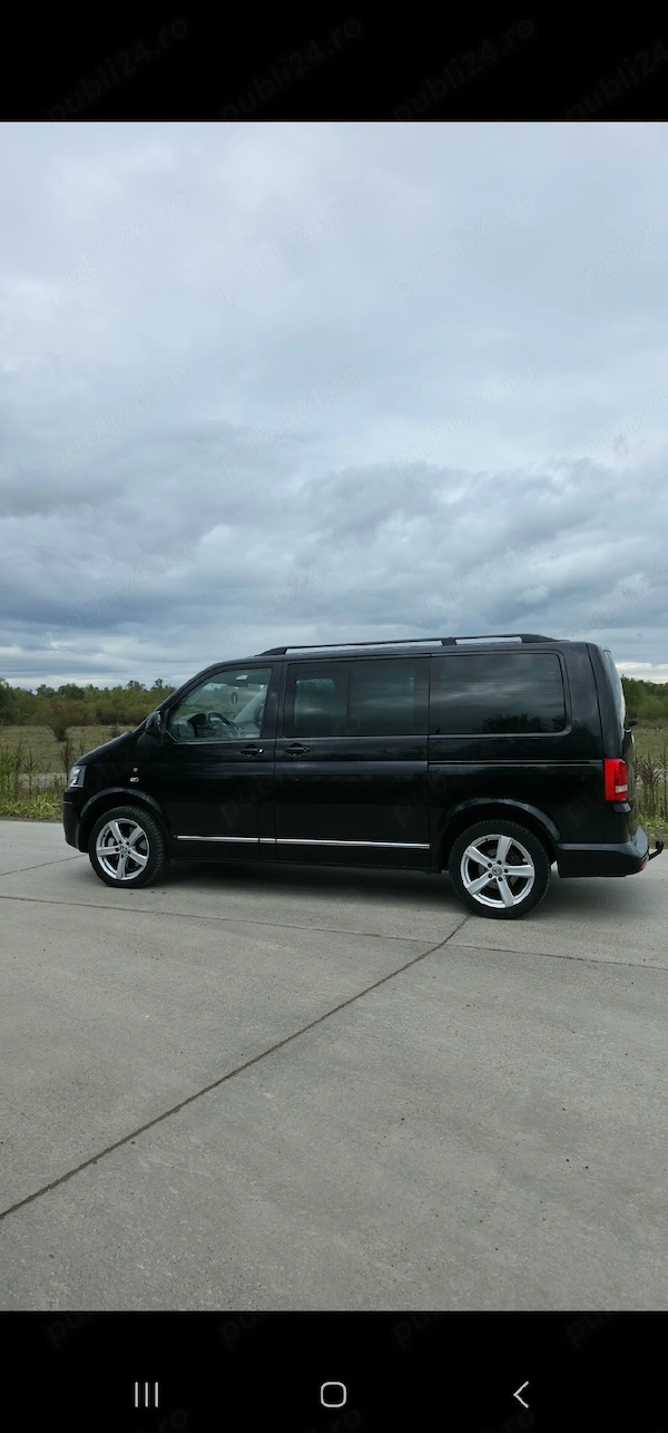 VOLKSWAGEN Multivan 2013 — imagine 5