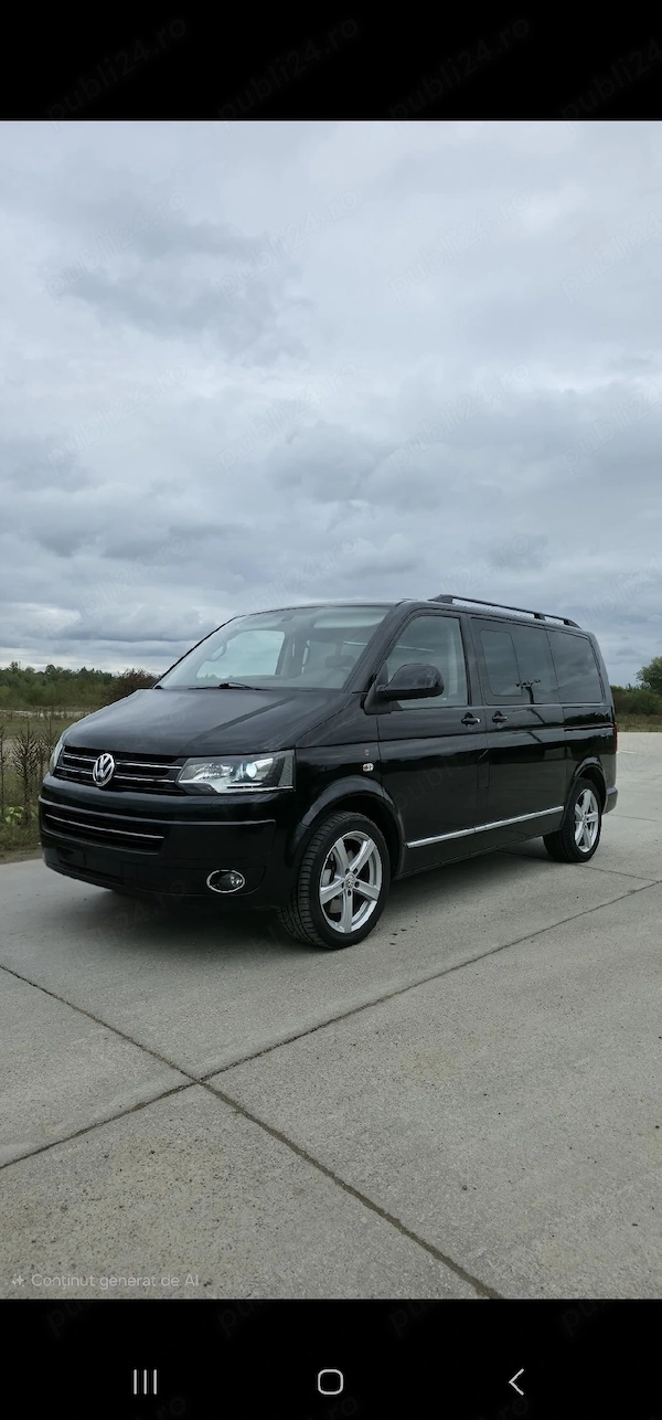 VOLKSWAGEN Multivan 2013 — imagine 4