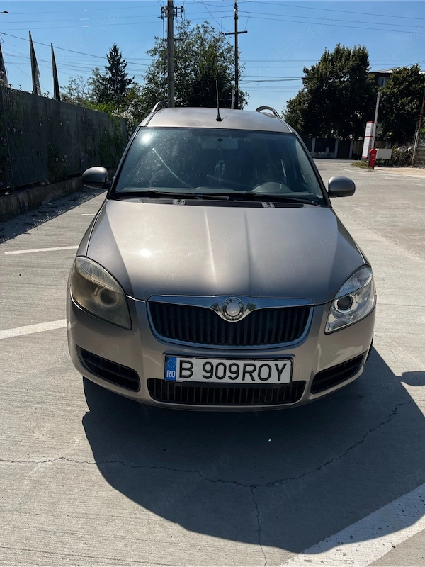 SKODA Roomster 2008 — imagine 6
