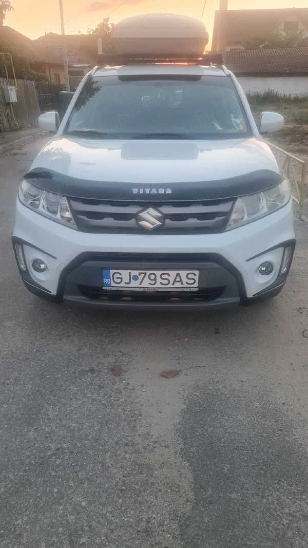 SUZUKI Vitara 2015 — imagine 8