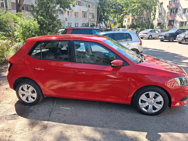 SKODA Fabia 2016 — imagine 4