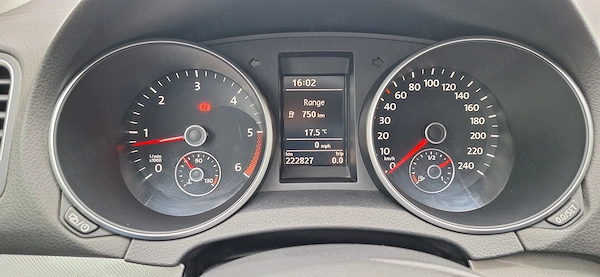 VOLKSWAGEN Golf 2012 — imagine 8