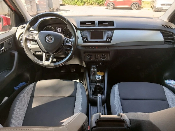 SKODA Fabia 2016 — imagine 8