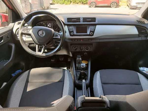 SKODA Fabia 2016 — imagine 9