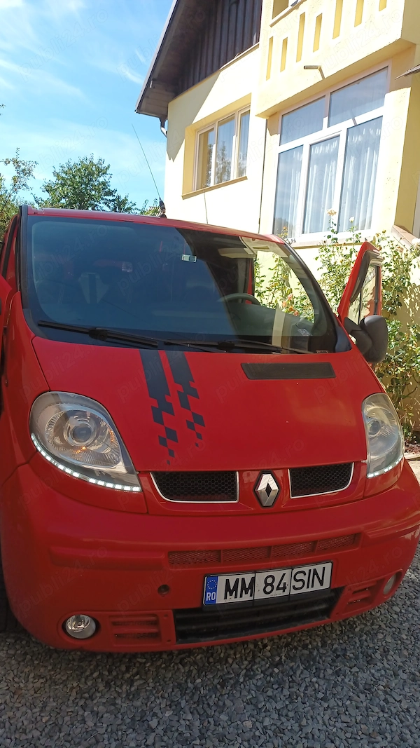 RENAULT Trafic 2005 — imagine 5