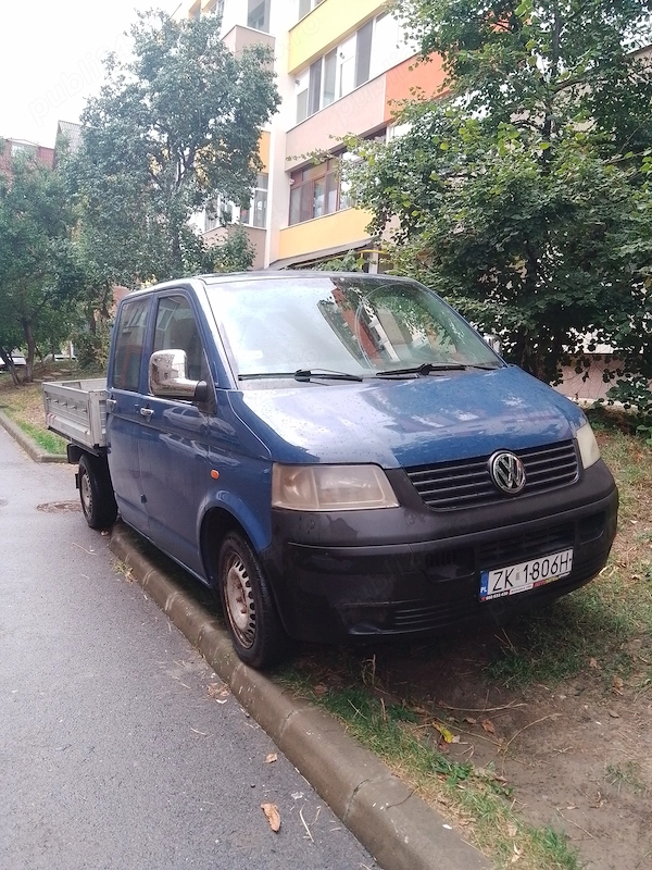 VOLKSWAGEN Transporter 2007 — imagine 7
