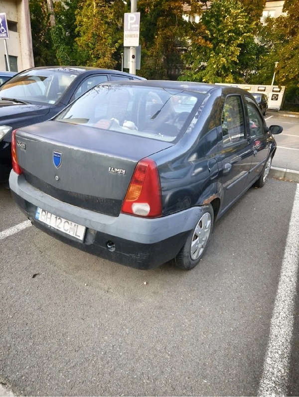 DACIA Logan 2005 — imagine 5