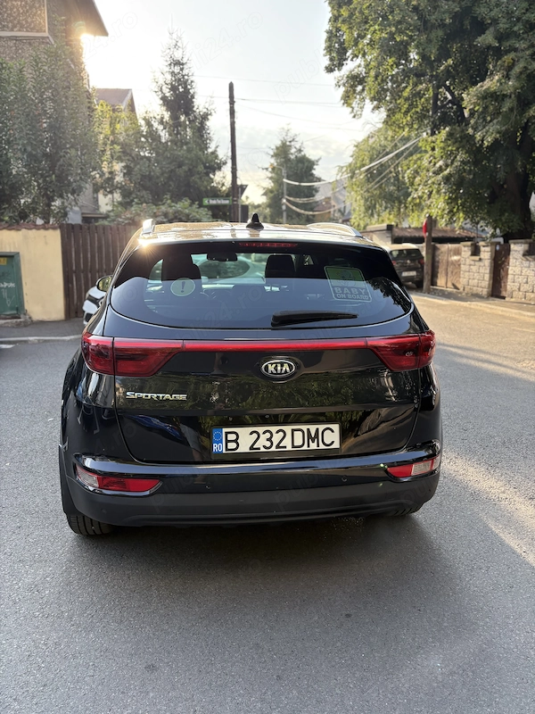 KIA Sportage 2016 — imagine 3