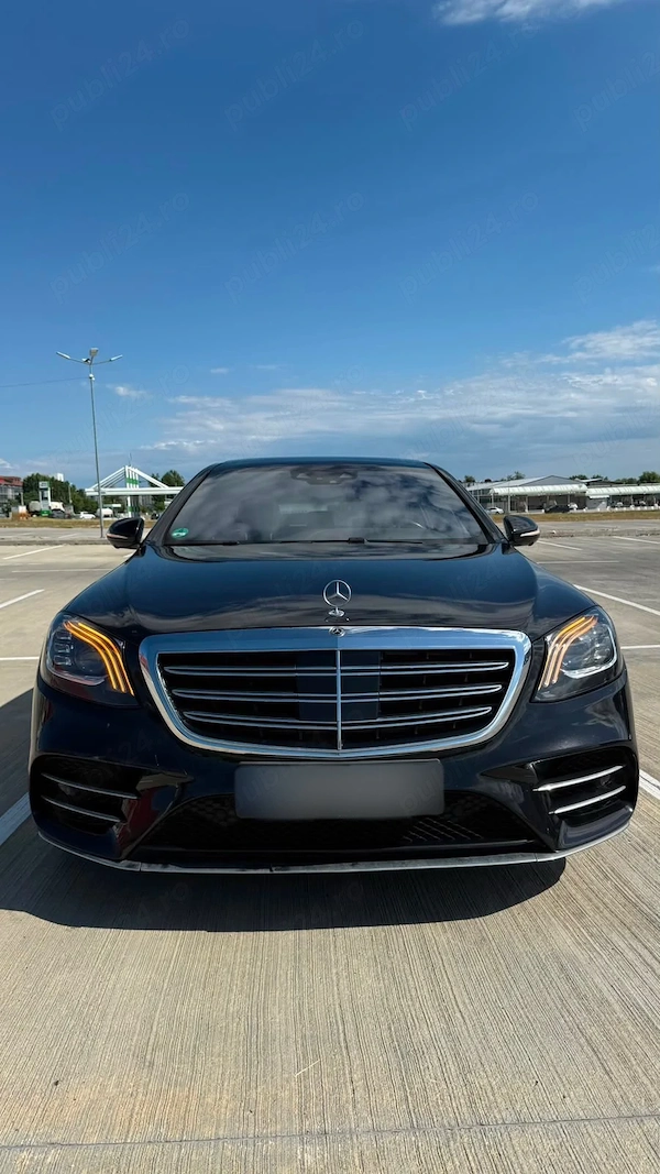 MERCEDES-BENZ S-Class 2019 — imagine 3