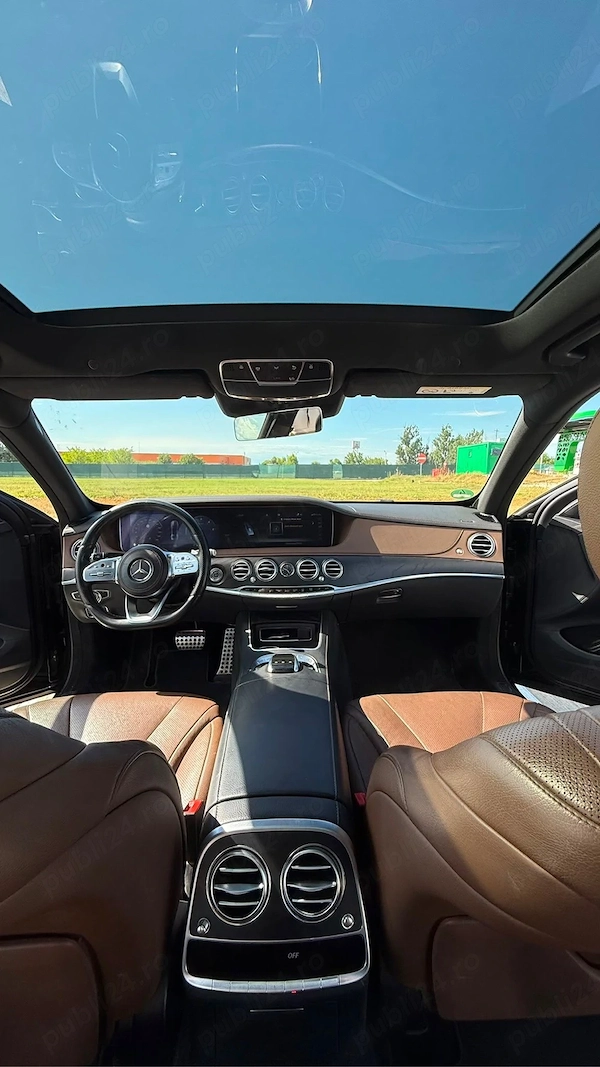 MERCEDES-BENZ S-Class 2019 — imagine 4