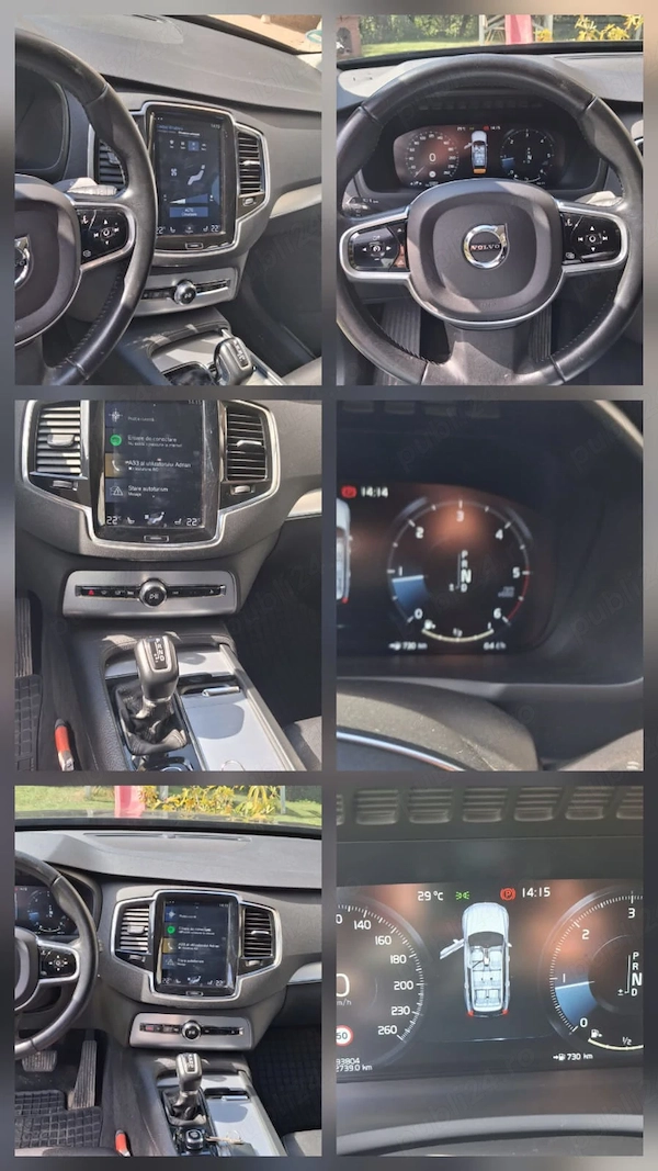 VOLVO XC90 2019 — imagine 3