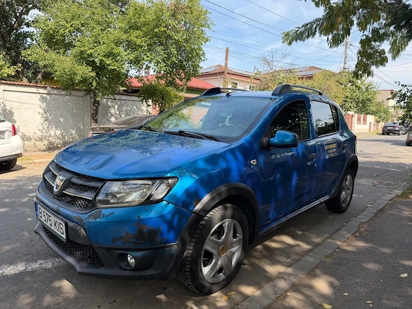 DACIA Sandero Stepway 2014 — imagine 2