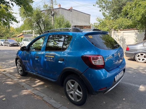 DACIA Sandero Stepway 2014 — imagine 4