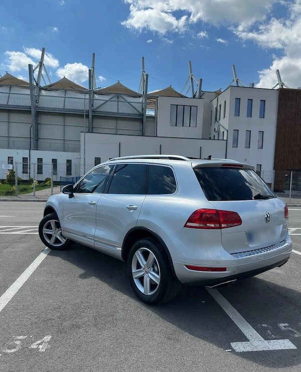 VOLKSWAGEN Touareg 2011 — imagine 4
