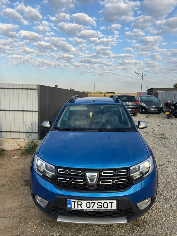 DACIA Sandero Stepway 2017 — imagine 3